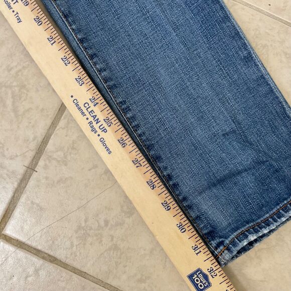 AG Adriano Goldschmied Women's Premiere Skinny Straight Size 29R Distressed jean - Picture 5 of 11